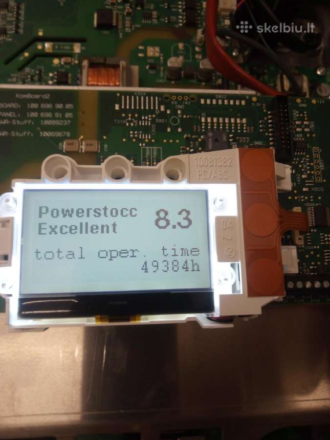Inverteris sulės elektrinei 8,3 kw - nuotraukos Nr. 3