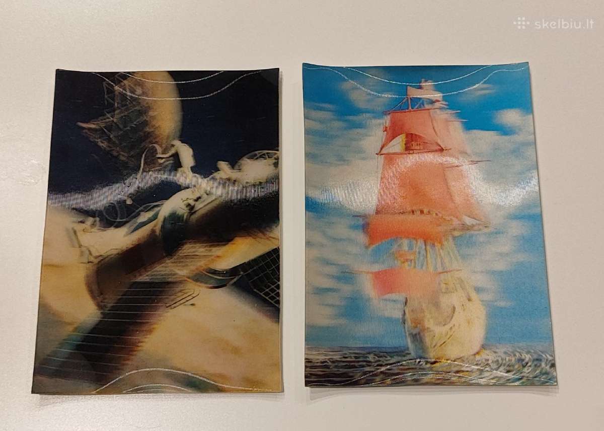 Holografinės (3D) atvirutės