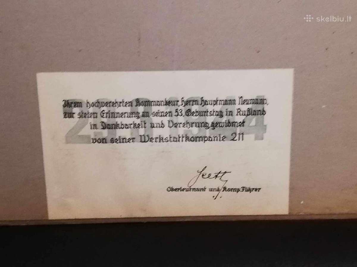 Ww2 vokietija 1944m - nuotraukos Nr. 3