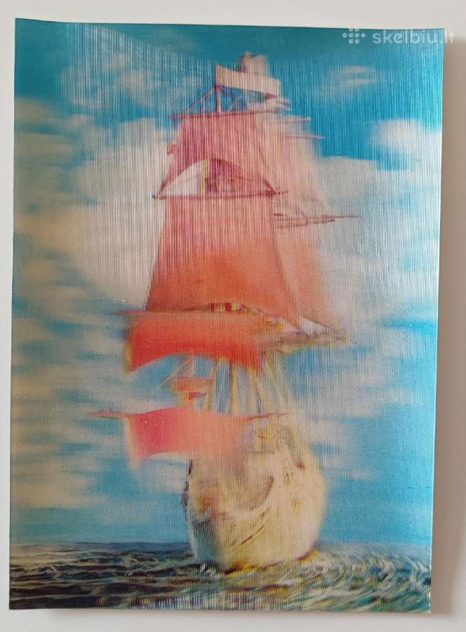 Holografinės (3D) atvirutės - nuotraukos Nr. 5