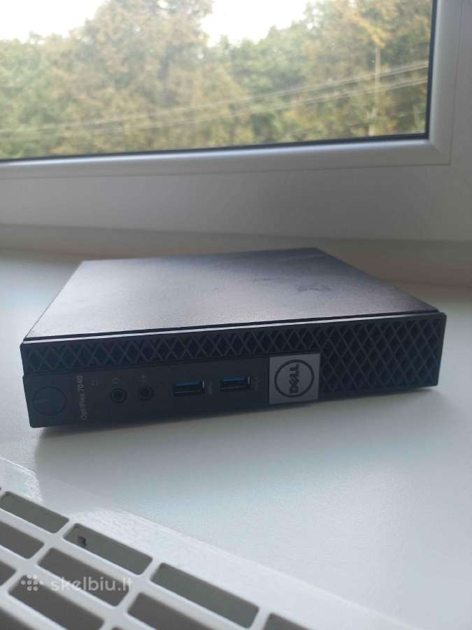 Dell Optiplex micro 7040 naudotas apie 7-10 dienu - nuotraukos Nr. 2