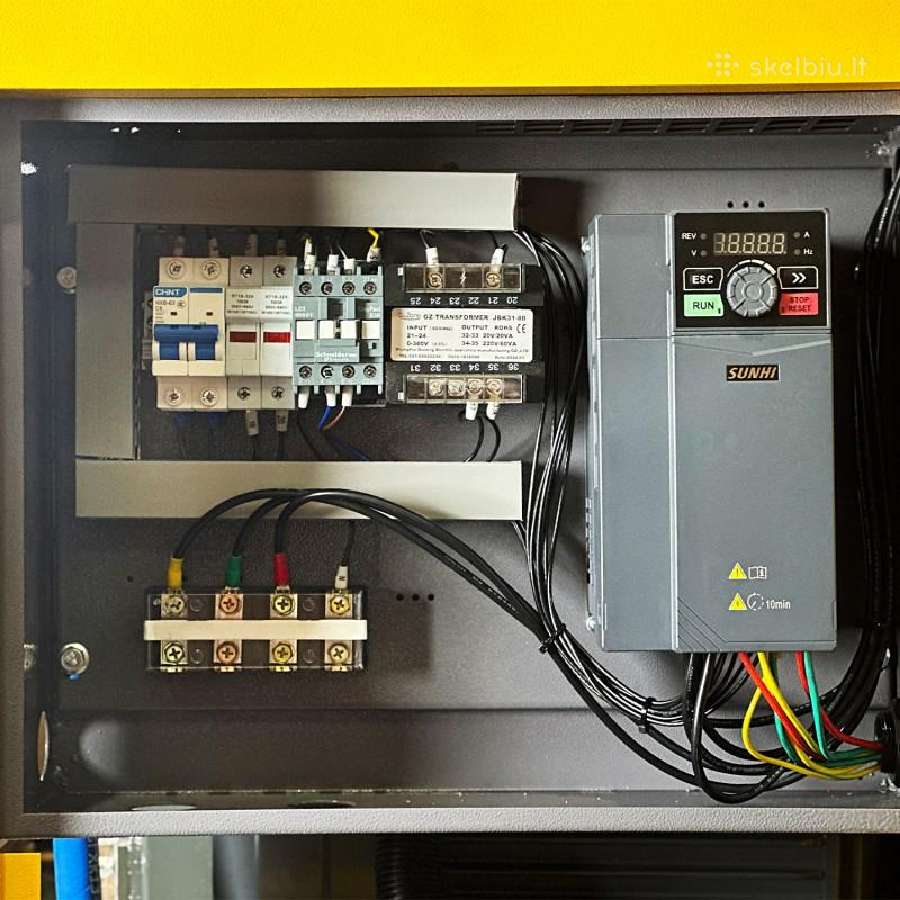 Sraigtinis oro kompresorius 4in1 Aflatek Screw10a - nuotraukos Nr. 9