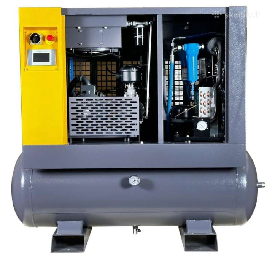 Sraigtinis oro kompresorius 4in1 Aflatek Screw10a - nuotraukos Nr. 2