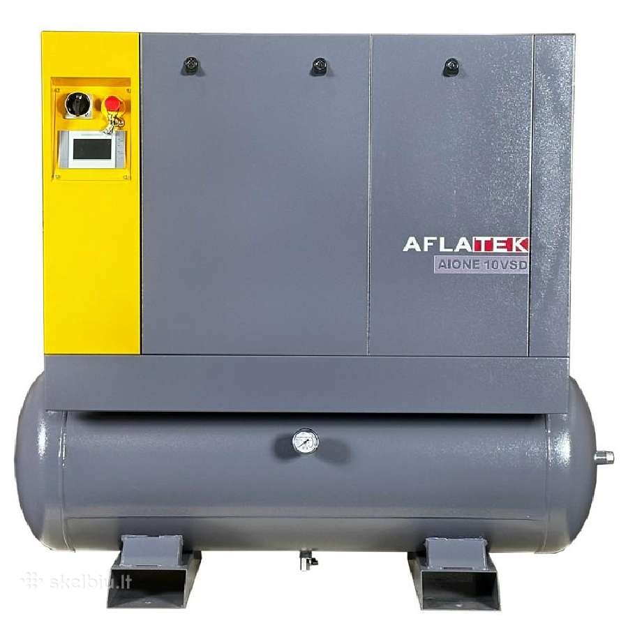 Sraigtinis oro kompresorius 4in1 Aflatek Screw10a - nuotraukos Nr. 3