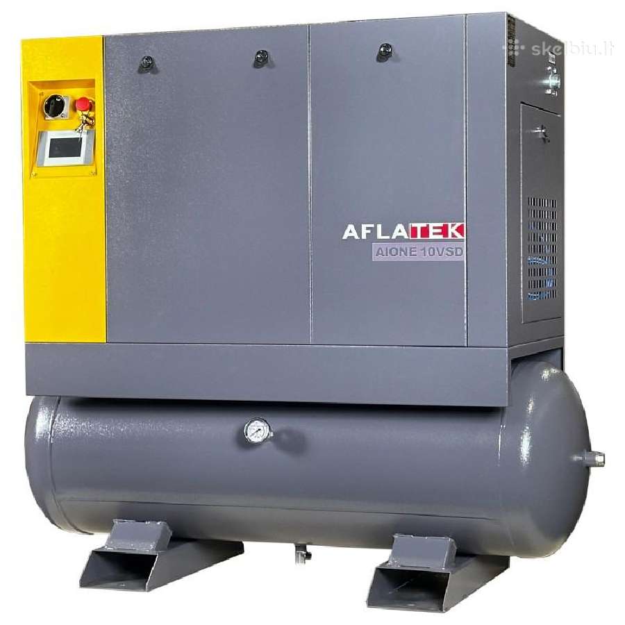 Sraigtinis oro kompresorius 4in1 Aflatek Screw10a