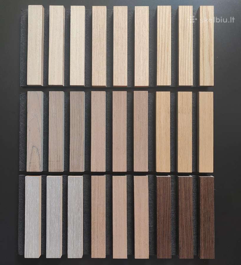 Akustinės plokštės, Akustinės panelės (3m) - nuotraukos Nr. 5
