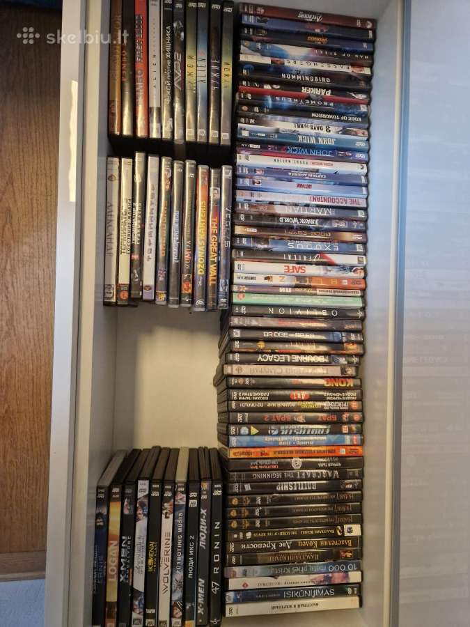 Originalūs Dvd
