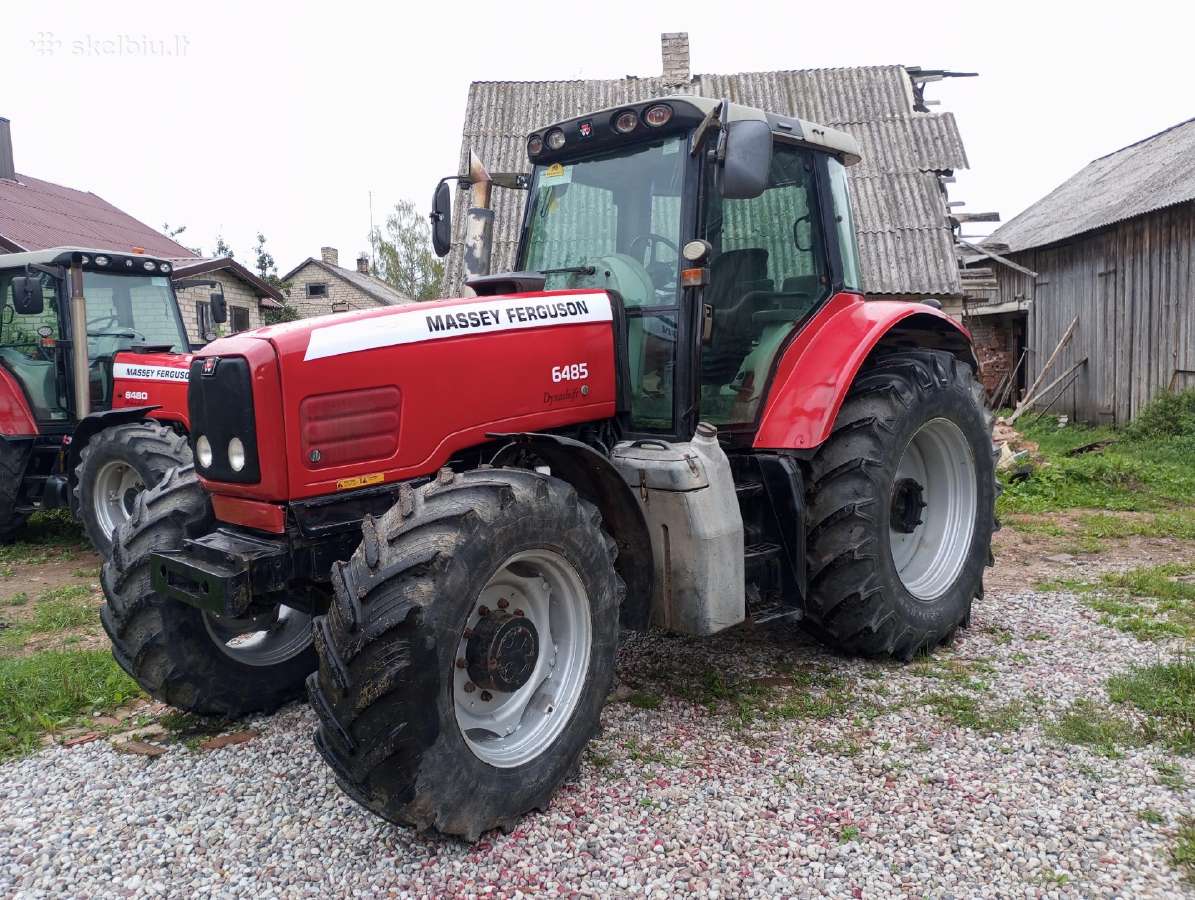 Massey Ferguson 6485, traktoriai 2006 m., | A26535930