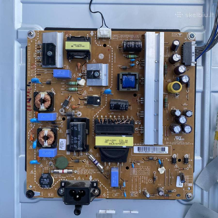 LG Televizoriaus maitinimo blokas Eax