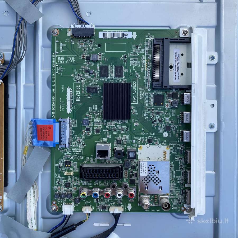LG Televizoriaus motininė plokštė Eax