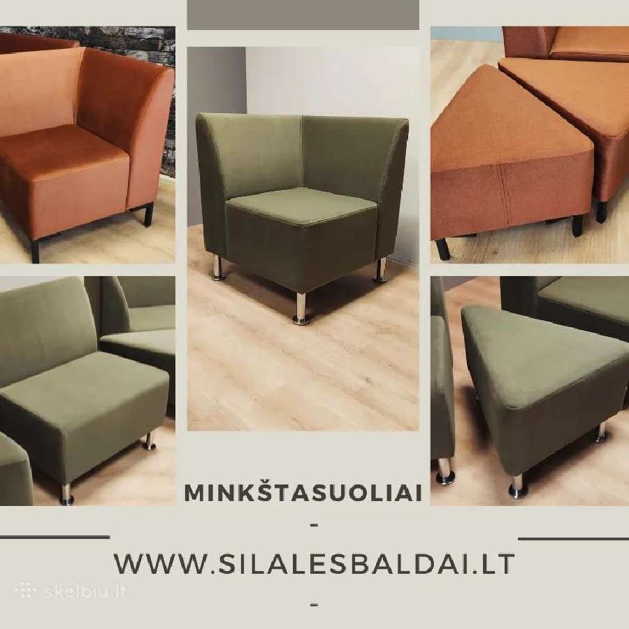 Pufai, banketės Jums pagal išmatavimus! - nuotraukos Nr. 26