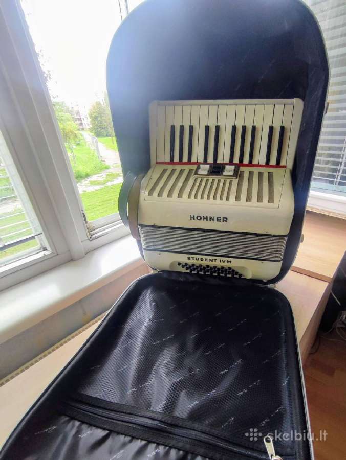 Akordeonas Hohner Student Ivm