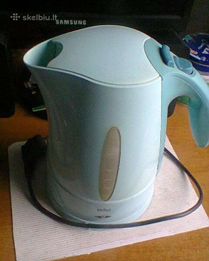 1.6ltr virdulis Braun