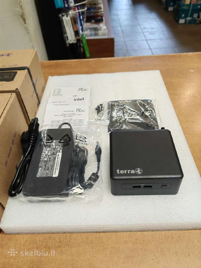 Terra Pc-micro 6000 i5-1135g7 8gb 500gb Nvme - Skelbiu.lt