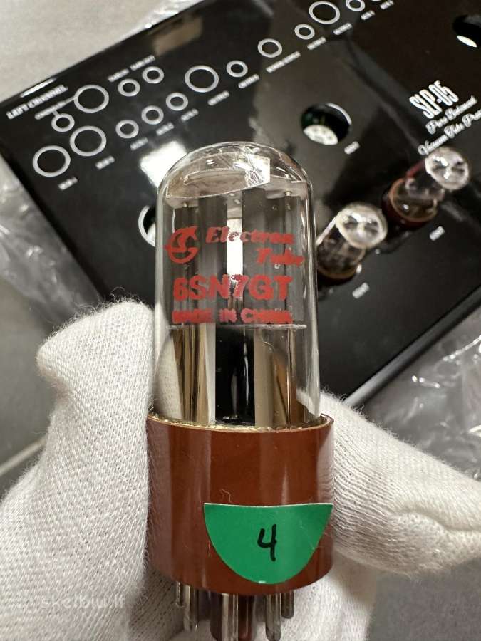 Western Electric lempa We300-b Vacuum Tube nauja - nuotraukos Nr. 14