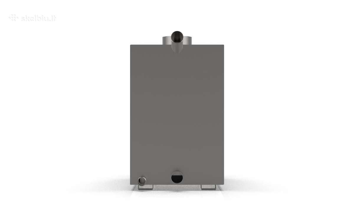 Išorinė kubilo krosnelė 23 kw Aisi304 Ignista - nuotraukos Nr. 3