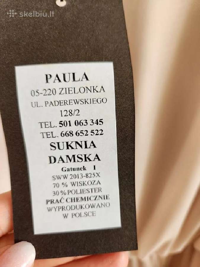 Paula Collection puosni moteriska suknele Eur 40 - nuotraukos Nr. 11