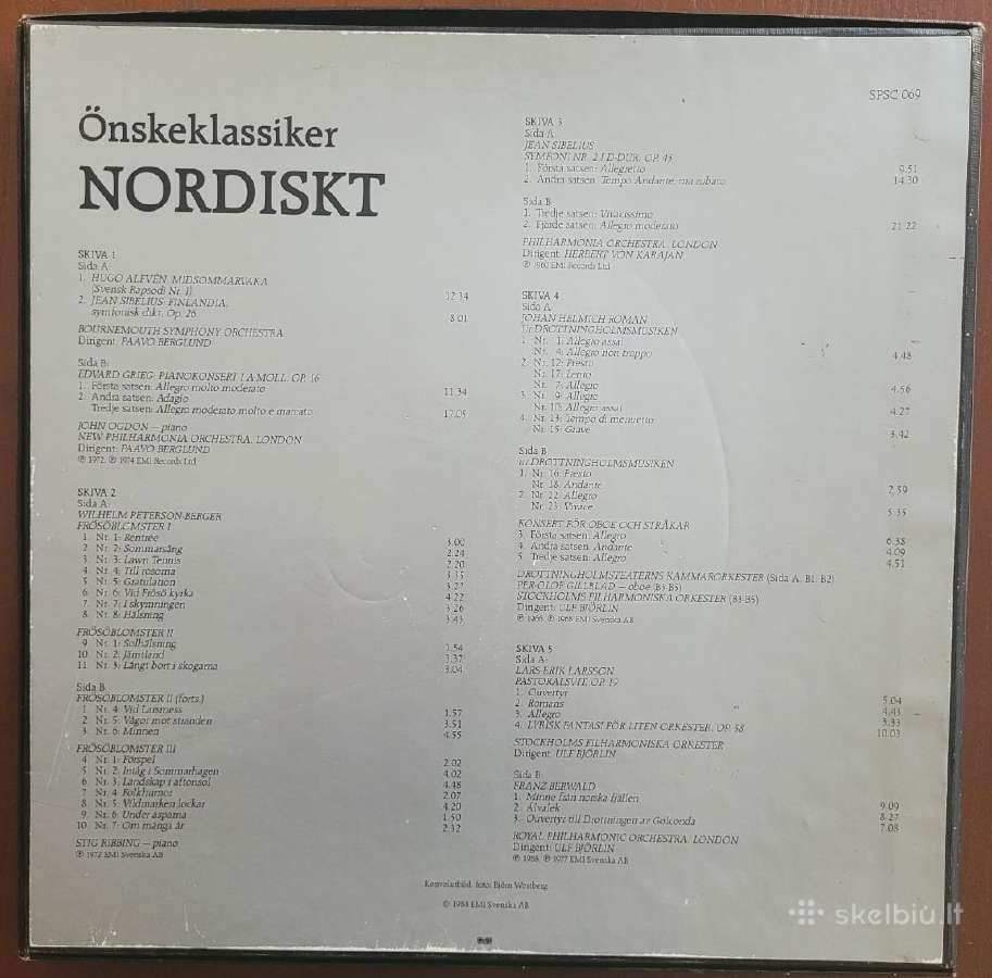 Klasikinės muzikos plokštelės - nuotraukos Nr. 24
