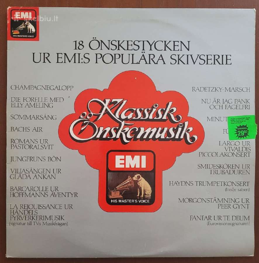 Klasikinės muzikos plokštelės - nuotraukos Nr. 26