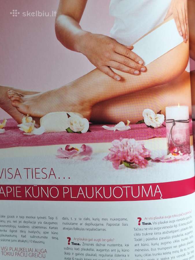 Žurnalai grožio srities specialistams - nuotraukos Nr. 5