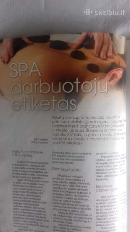 Žurnalai grožio srities specialistams - nuotraukos Nr. 9