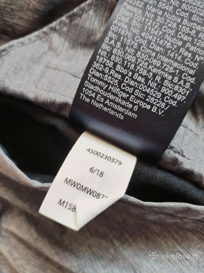 Tommy Hilfiger Dvipusė Striuke - nuotraukos Nr. 5