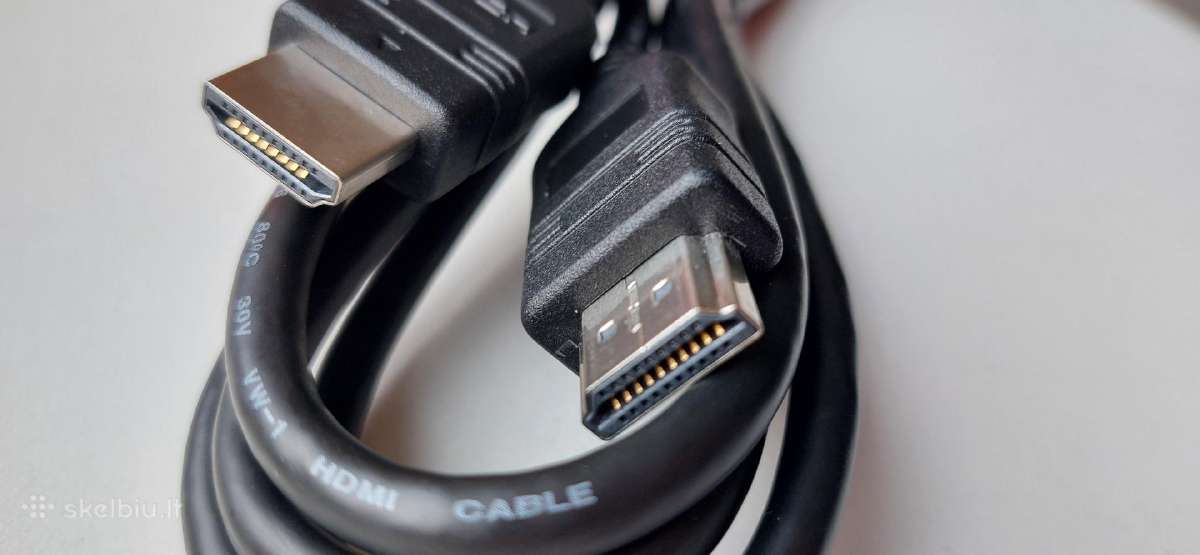Hdmi kabelis - nuotraukos Nr. 2