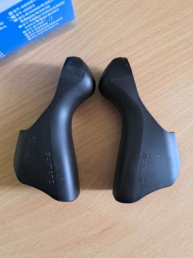 Pavarų perjungimo rankenėlių dangteliai Shimano - nuotraukos Nr. 2