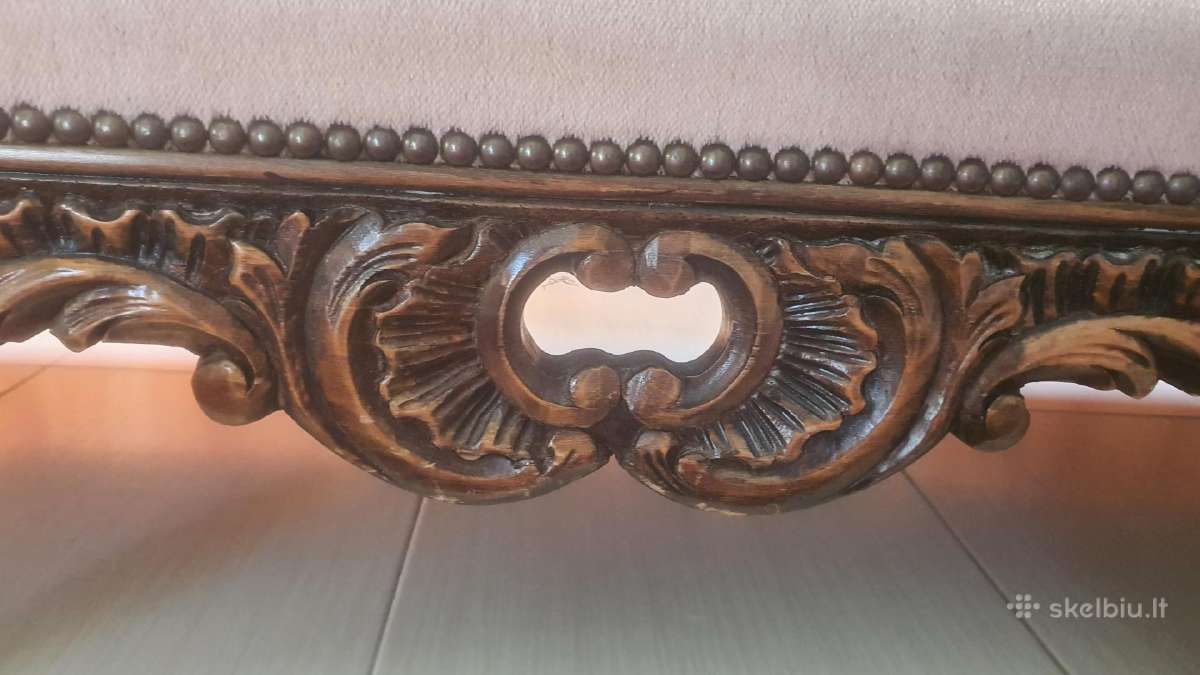 Antikvarinė sofa. - nuotraukos Nr. 2