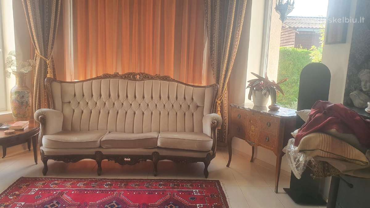 Antikvarinė sofa. - nuotraukos Nr. 5