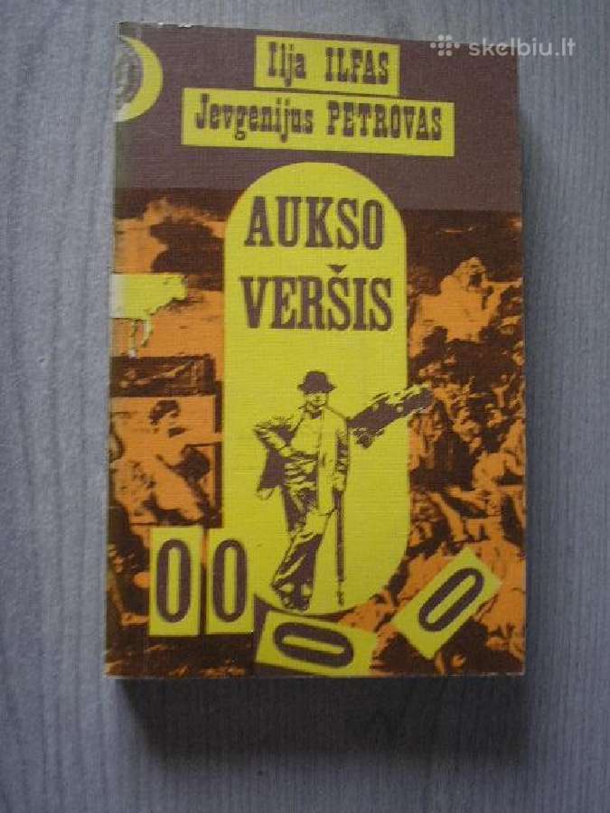 Knyga aukso versis