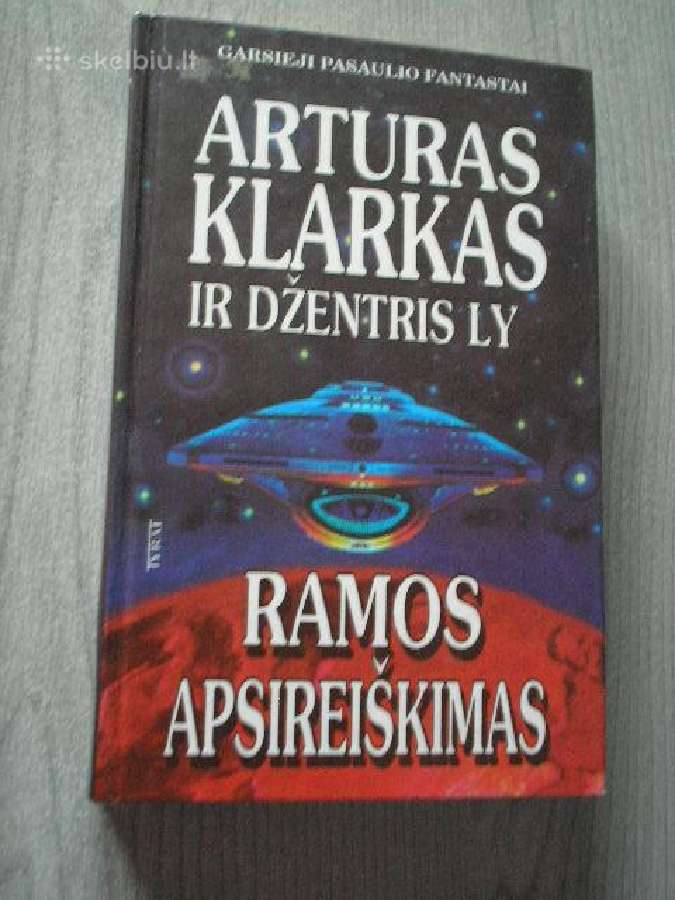 Knyga Ramos apsireiskimas