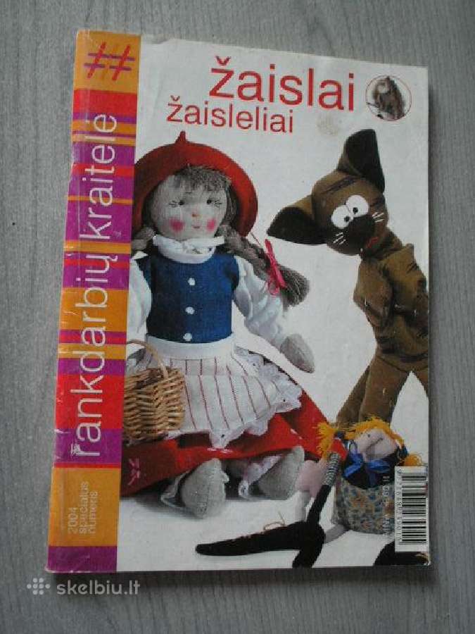 Knyga Zaislai zaisleliai