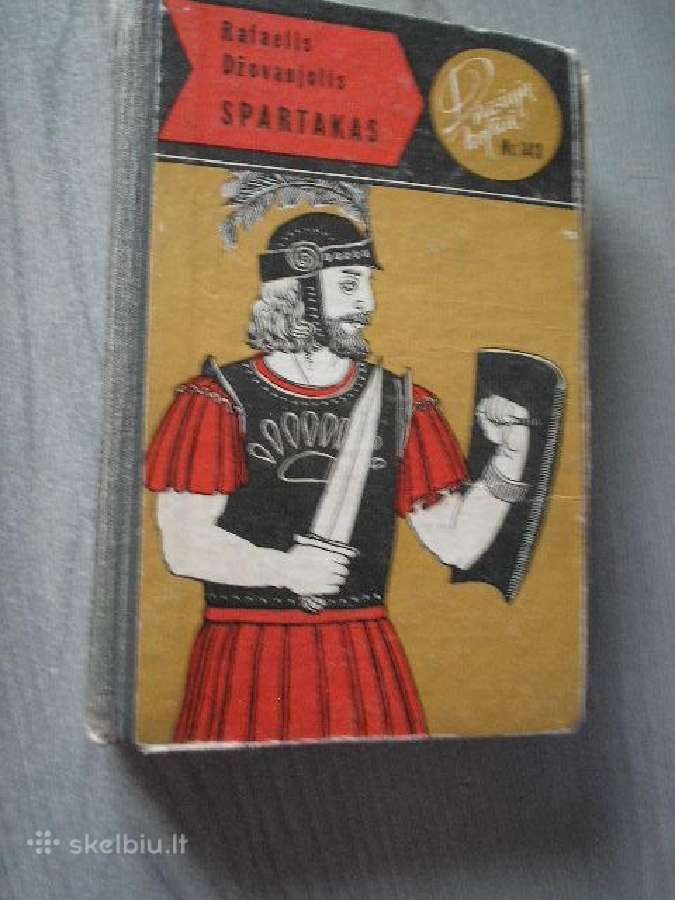 Knyga Spartakas