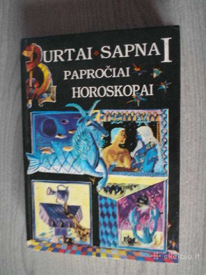 Knyga Burtai ,sapnai ,paprociai,horoskopai