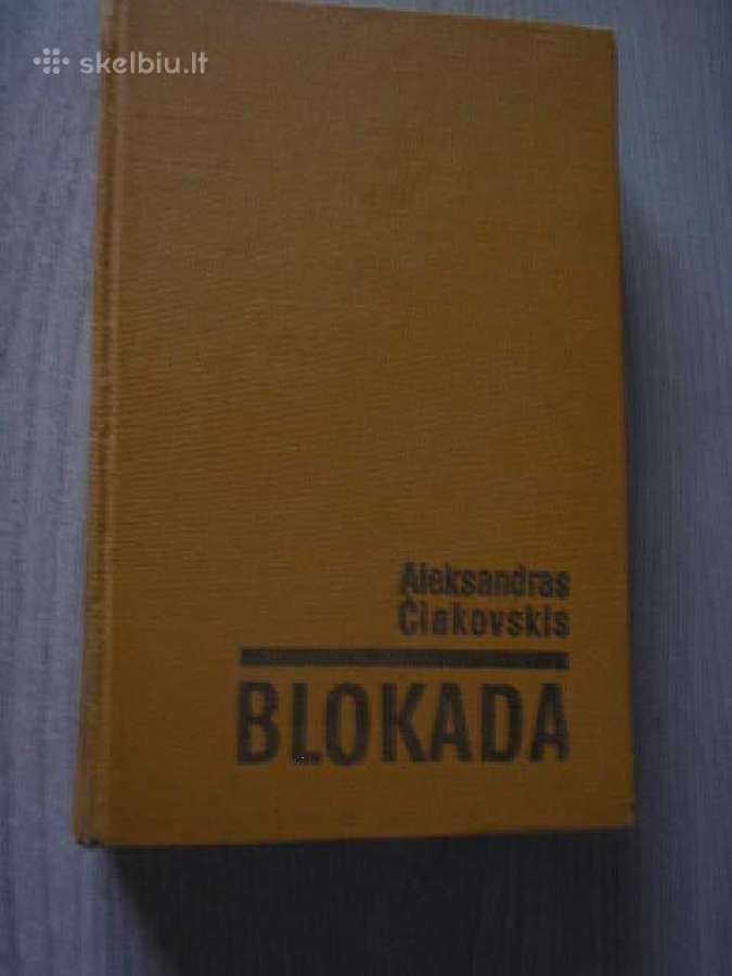 Knyga Blokada