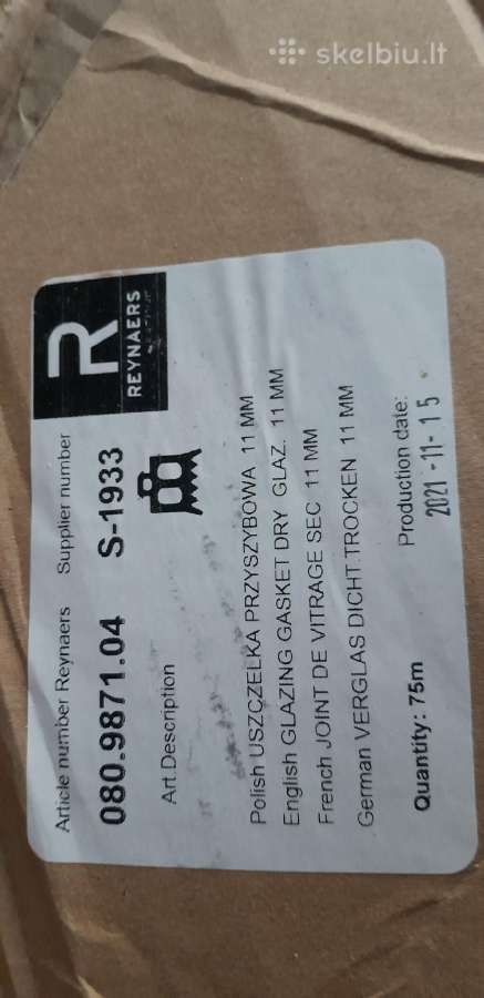Reynaers Aluminium aliuminių langų detalės 2 - nuotraukos Nr. 4
