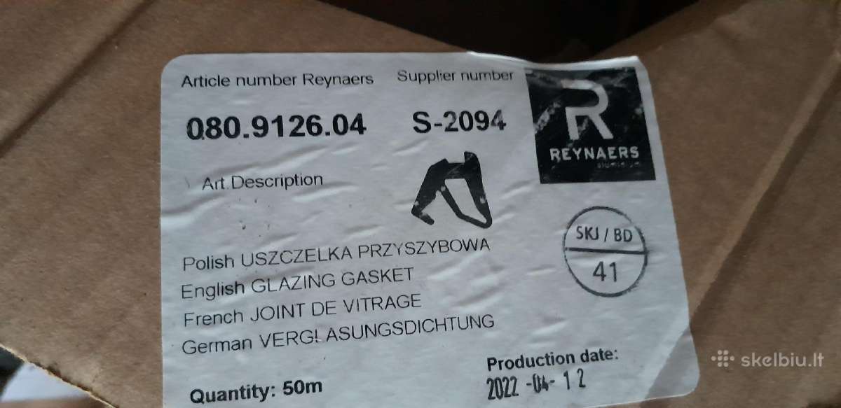 Reynaers Aluminium aliuminių langų detalės 2 - nuotraukos Nr. 11