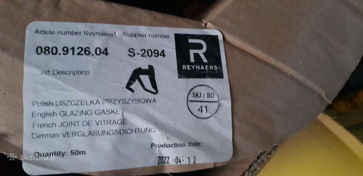 Reynaers Aluminium aliuminių langų detalės 2 - nuotraukos Nr. 14