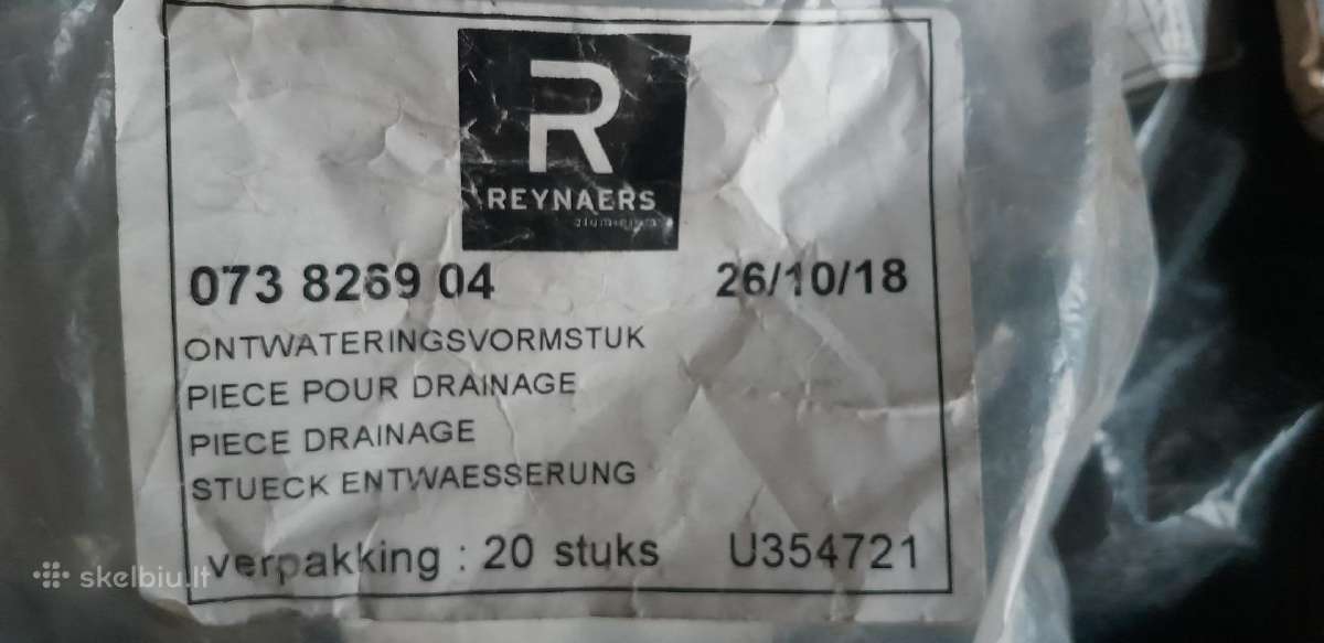 Reynaers Aluminium aliuminių langų detalės 2 - nuotraukos Nr. 16