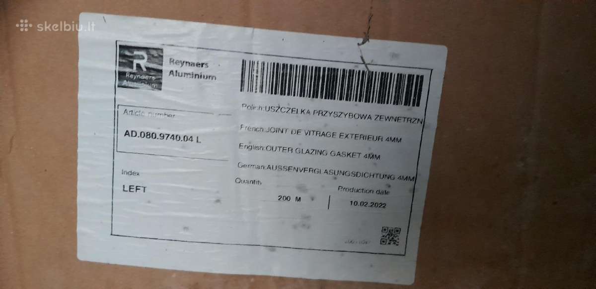 Reynaers Aluminium aliuminių langų detalės 2 - nuotraukos Nr. 18