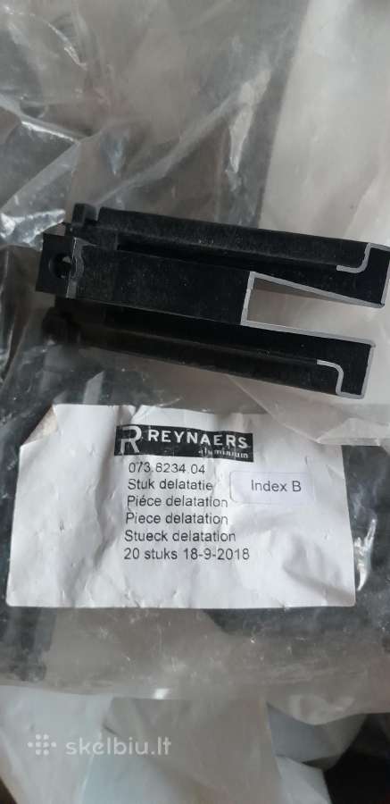Reynaers Aluminium aliuminių langų detalės 3 - nuotraukos Nr. 2