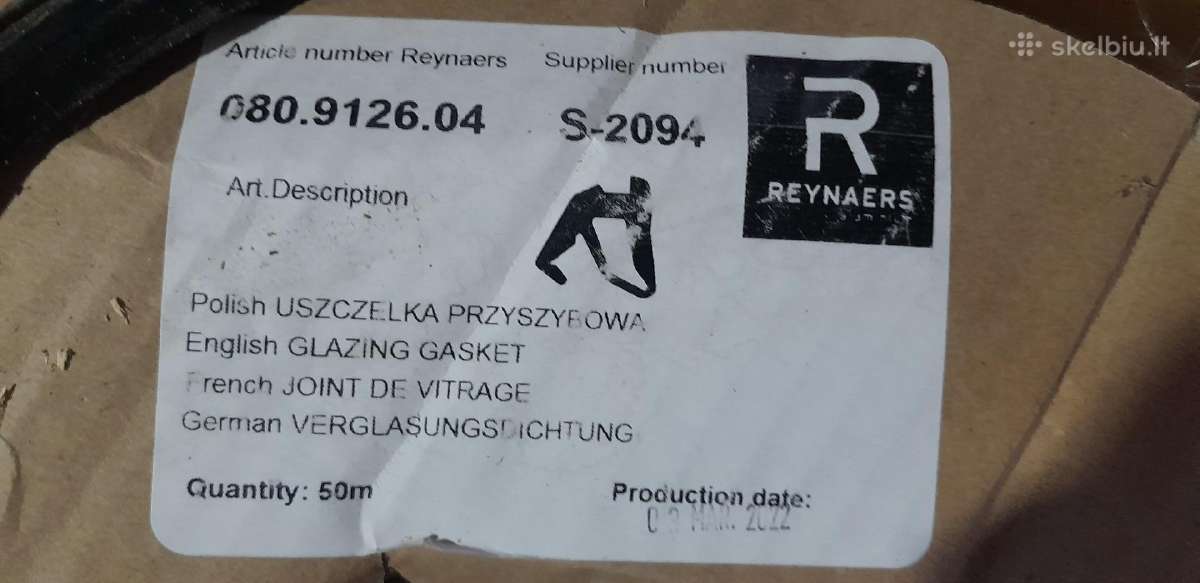 Reynaers Aluminium aliuminių langų detalės 3 - nuotraukos Nr. 7