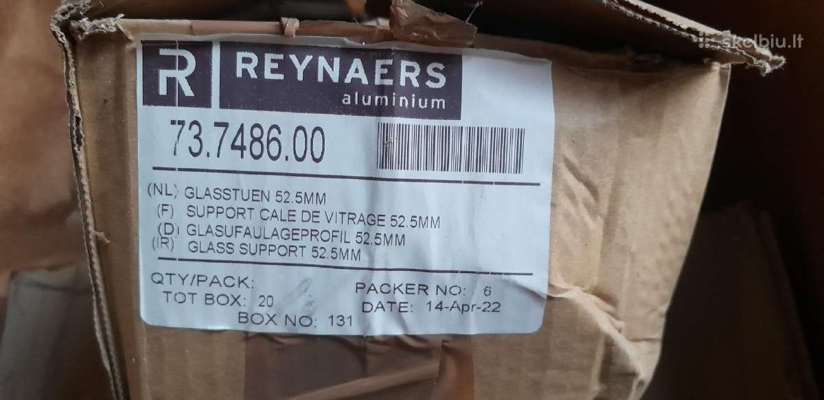 Reynaers Aluminium aliuminių langų detalės 3 - nuotraukos Nr. 8