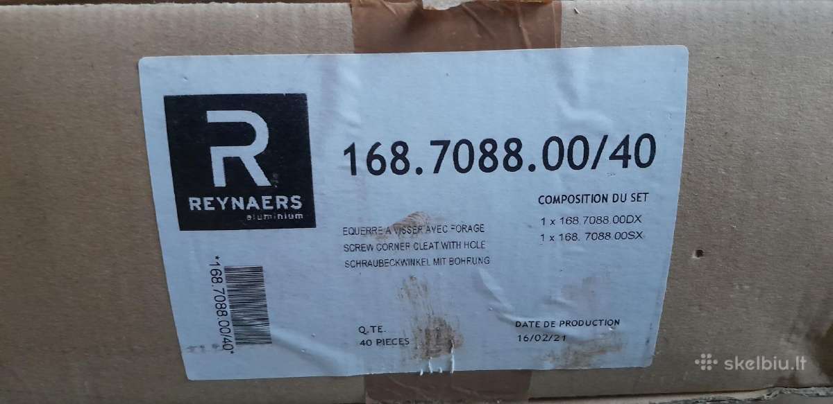 Reynaers Aluminium aliuminių langų detalės 3 - nuotraukos Nr. 9