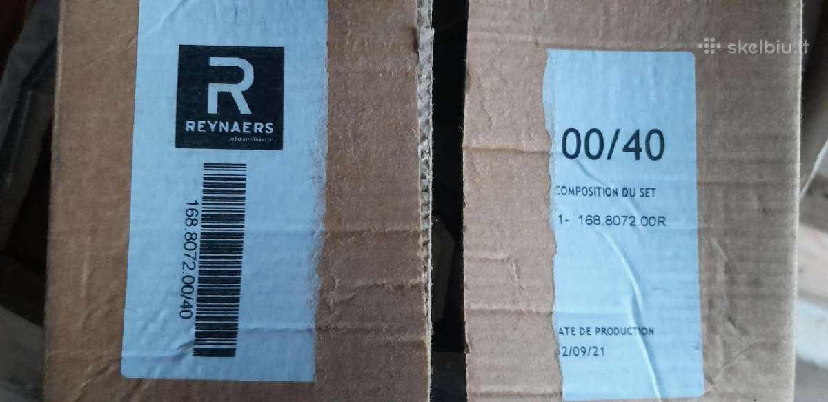 Reynaers Aluminium aliuminių langų detalės 3 - nuotraukos Nr. 11