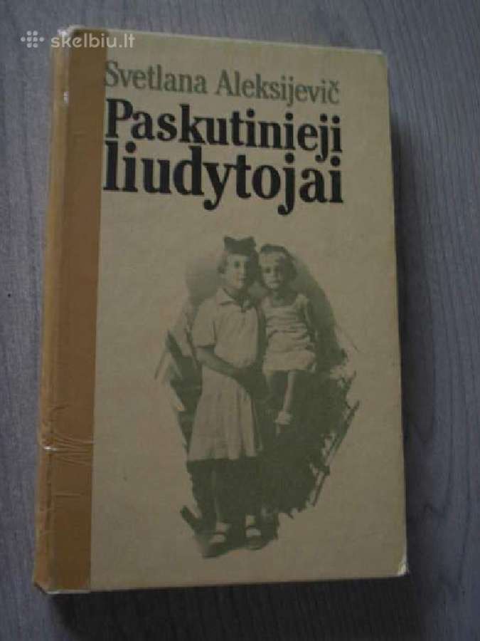 Knyga Paskutinieji liudytojai