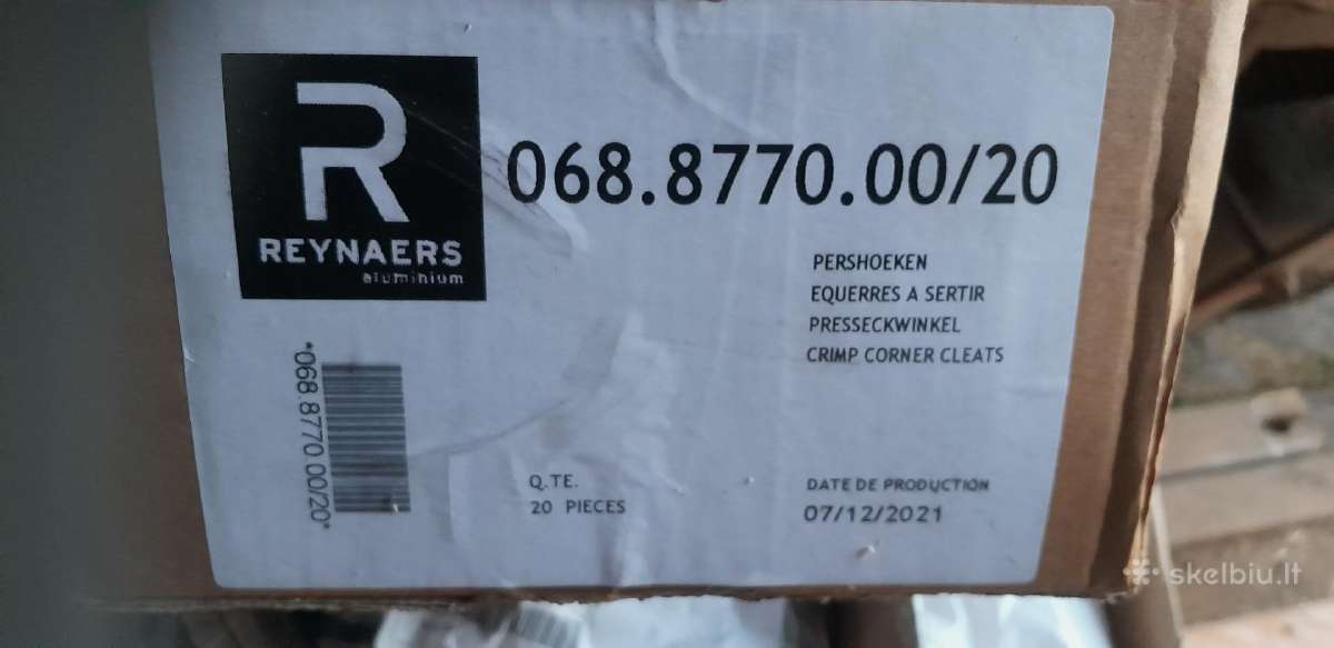 Reynaers Aluminium aliuminių langų detalės 3 - nuotraukos Nr. 12