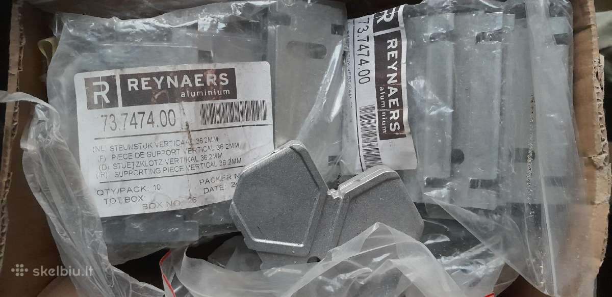 Reynaers Aluminium aliuminių langų detalės 3 - nuotraukos Nr. 13
