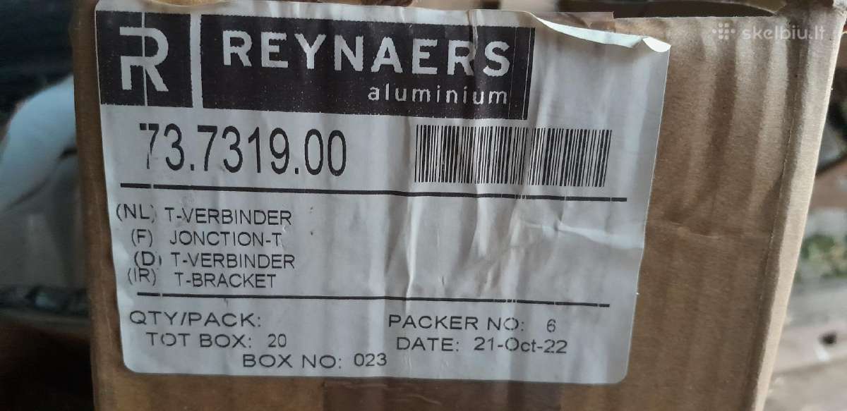 Reynaers Aluminium aliuminių langų detalės 3 - nuotraukos Nr. 14